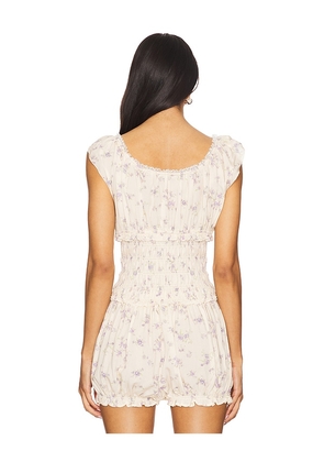 Tularosa Lori Top in Cream. Size XS. Also in XXS, S, M, L.