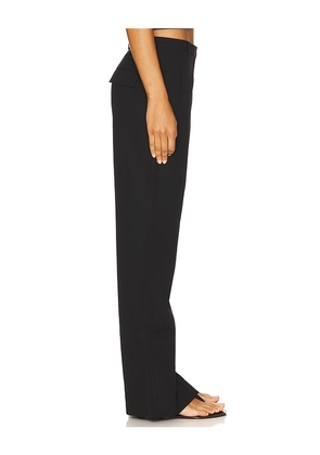 St. Agni St Agni 90s Split Leg Pants in Black. Size S. Also in M.