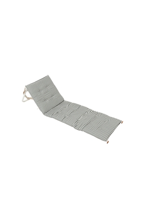 Sunnylife Reclining Beach Chair in Olive.