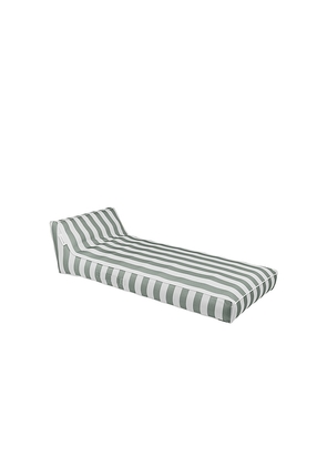 Sunnylife Luxe Lounger in Sage.