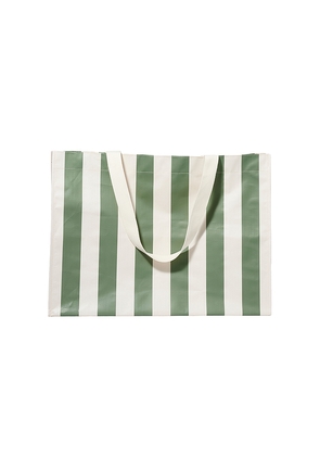 Sunnylife Carryall Beach Bag in Olive.