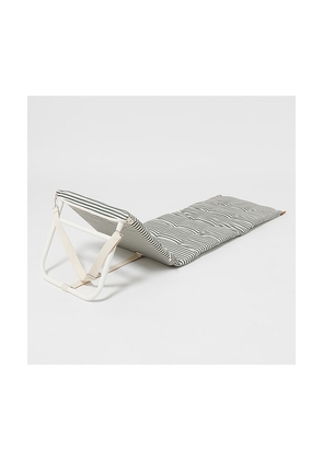 Sunnylife Reclining Beach Chair in Olive.