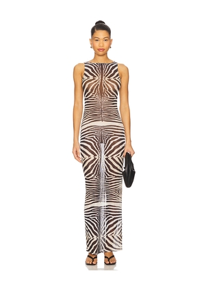 superdown Daranna Maxi Dress in Black. Size XS. Also in XXS, S, M, L, XL.