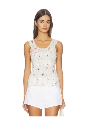 Tularosa Meredith Top in White. Size XS. Also in XXS, S, M, L, XL.