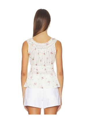 Tularosa Meredith Top in White. Size XS. Also in S, M, L, XL.