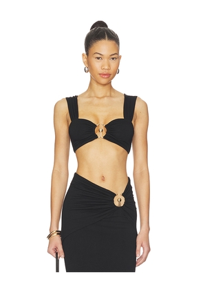 superdown Clayre Top in Black. Size XS. Also in XXS, S, M, L, XL.