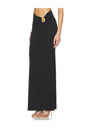 superdown Clayre Maxi Skirt in Black. Size XS. Also in S, M, L.