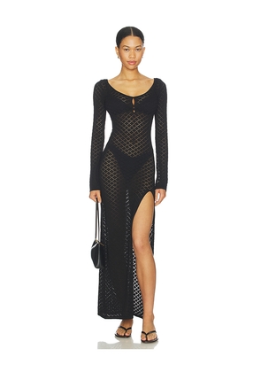 superdown Azalea Maxi Dress in Black. Size XS. Also in S, M, L.