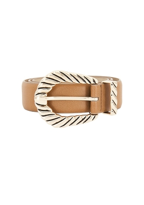 petit moments Modern Rodeo Belt in Tan. Size XS/S. Also in M/L.