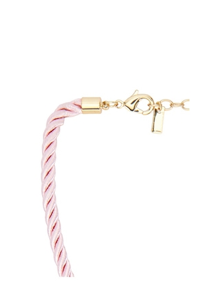 petit moments Sea Star Necklace in Metallic Gold,Pink.