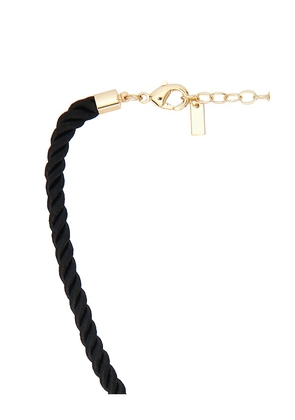 petit moments Coastal Gem Necklace in Metallic Gold,Brown.
