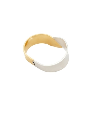 petit moments Mixed Cuff in Metallic Gold,Metallic Silver.