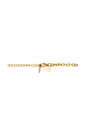petit moments Beachcomber Necklace in Metallic Gold.