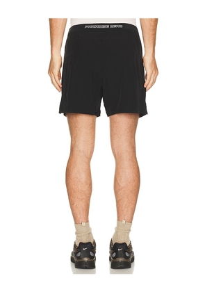 Paradise Zero Training Short in Black. Size S. Also in M, L, XL/1X.