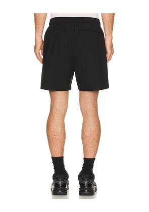 Paradise Zero Essential Gym Short in Black. Size S. Also in L, XL/1X.