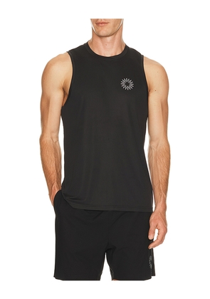 Paradise Zero Training Tank in Black. Size S. Also in M, L, XL/1X.