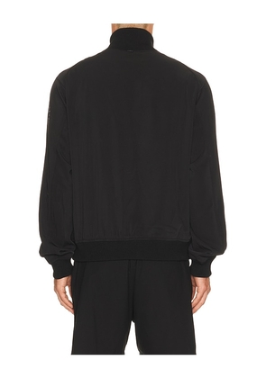 Paradise Zero Track Jacket in Black. Size S. Also in L, XL/1X.