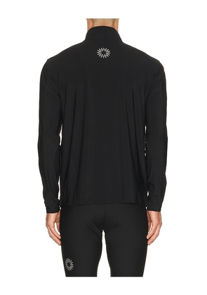 Paradise Zero Web Tech Quarter Zip in Black. Size S. Also in M, L, XL/1X.