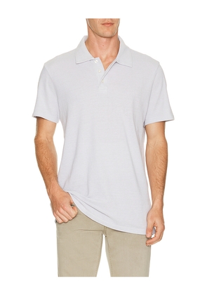 PAIGE Demille Polo in Blue. Size S. Also in M, L, XL/1X, XXL/2X.