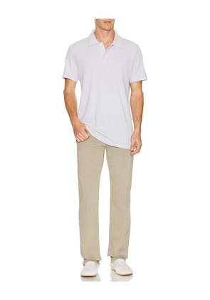 PAIGE Demille Polo in Blue. Size S. Also in L, M, XL/1X, XXL/2X.