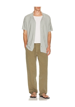 PAIGE Copley Sweater Shirt in Grey. Size S. Also in L, M, XL/1X.