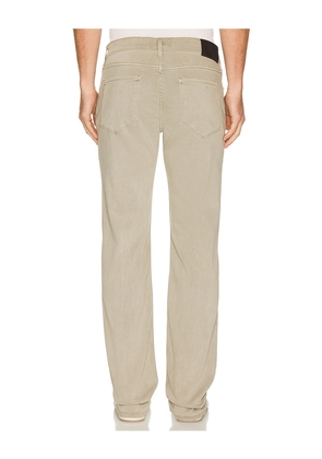 PAIGE Normandie Jean in Beige. Size 30. Also in 32, 33, 34, 36.
