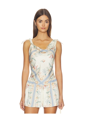 Tularosa Sutton Top in Cream. Size XXS. Also in XS, S, M, L, XL.