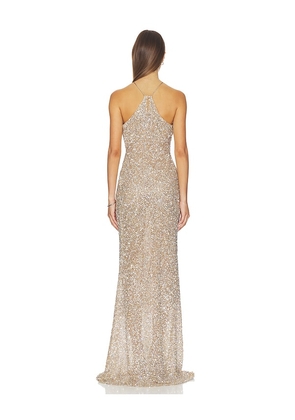 The Sei Diamond Gown in Metallic. Size 0. Also in 2, 8.