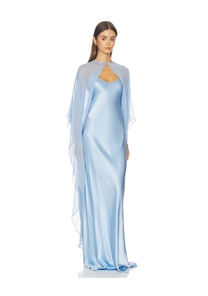 The Sei Bias Slip With Cape in Blue. Size 0. Also in 2.