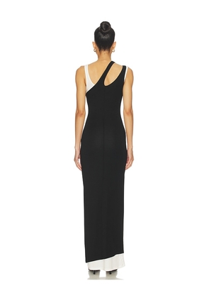 SNDYS Chantara Maxi Dress in Black. Size S. Also in M, XS, XXS.
