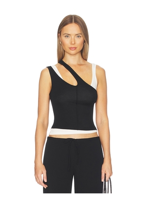 SNDYS Adana Tank Top in Black,White. Size S. Also in XXS, XS, M, L, XL.