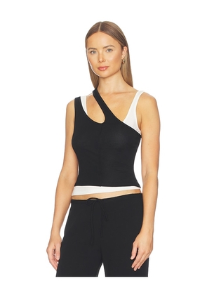 SNDYS Adana Tank Top in Black,White. Size S. Also in XXS, XS, M, L, XL.