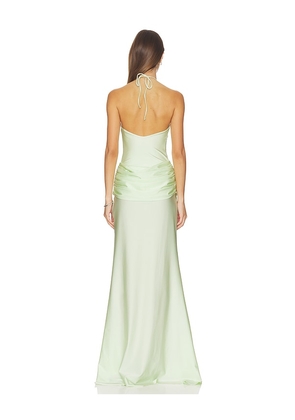 Shani Shemer Valentine Maxi Dress in Mint. Size XS. Also in M, L.