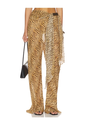 Vix Swimwear X Rosie Huntington-Whiteley Rosie Pant in Brown. Size S. Also in M, L.