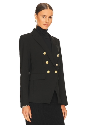 Veronica Beard Miller Dickey Jacket in Black. Size 14. Also in 0, 2, 4, 6, 8, 10, 12, 16.