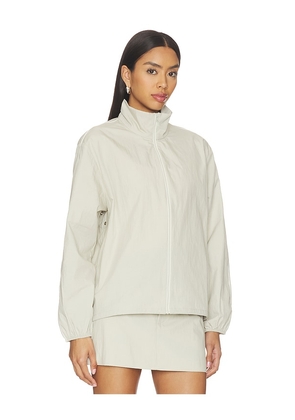 Still Here Practice Zip Jacket in Grey. Size XS. Also in L, XL/1X, XXL/2X.