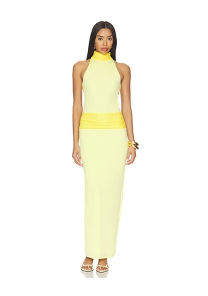 superdown Sabriana Gown in Yellow. Size XXS. Also in XS, S, M, L, XL.