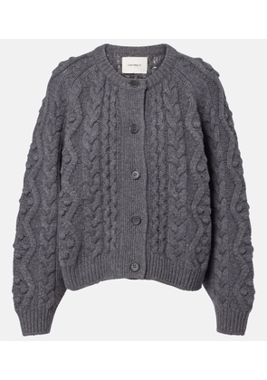 Lisa Yang Winroe cable-knit cashmere cardigan