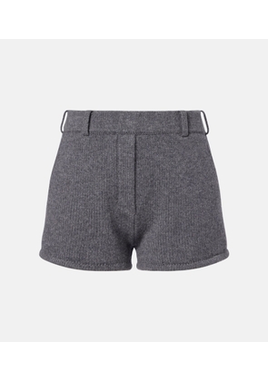 Lisa Yang Annora cashmere shorts
