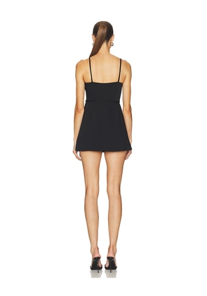 Alexis Basei Romper in Black. Size XS. Also in S, M, L.
