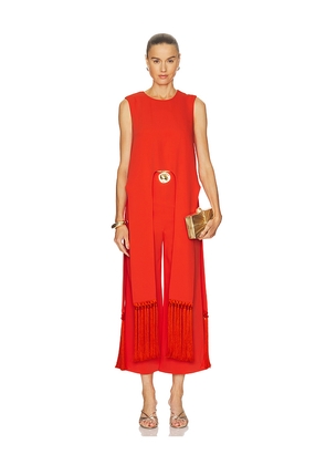 Alexis Rennes Top in Red. Size XS. Also in S, M, L.