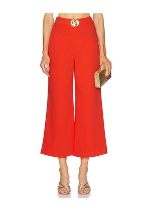 Alexis Spargi Pant in Red. Size XS. Also in S, M, L.
