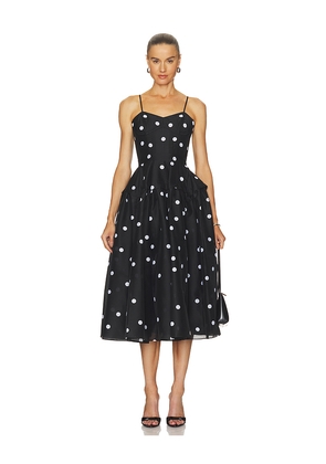 Alexis Parma Dress in Black. Size XS. Also in S, M, L.