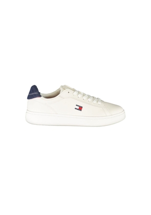 Tommy Hilfiger Bianco Polyurethane Women's Sneaker - EU36/US6