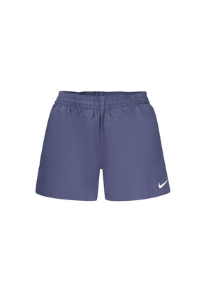 Nike Blue Polyester Men Swim Short - S