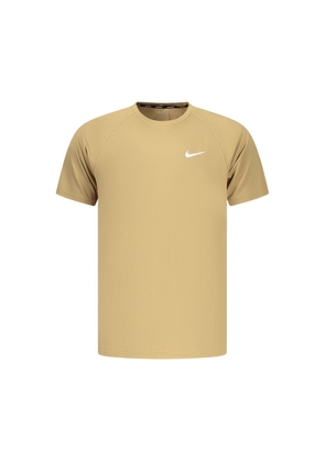 Nike Gold Poliestere Mens T-Shirt - S