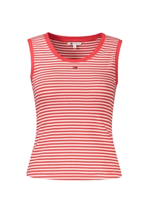 Tommy Hilfiger Red Cotton Women's Tank Top - XS