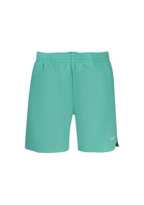Nike Azzurro Polyester Men's Swim Boxer - S
