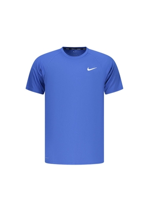 Nike Blue Polyester Men's T-Shirt - S