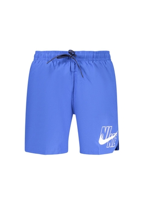 Nike Blue Polyester Men's Swimwear - S